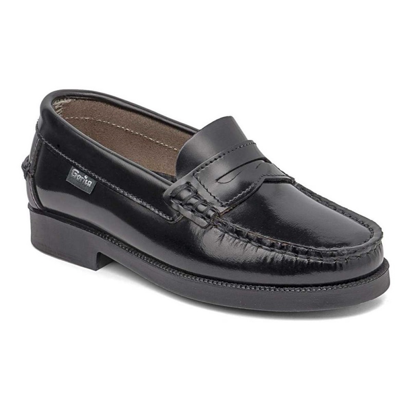 Mocassin CallagHan Cole Noir Garcon | QXX-6218361