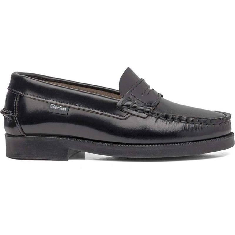 Mocassin CallagHan Cole Noir Garcon | QXX-6218361