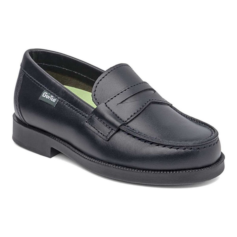 Mocassin CallagHan Cole Bleu Garcon | OUI-3274332