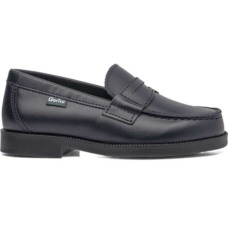 Mocassin CallagHan Cole Bleu Garcon | OUI-3274332