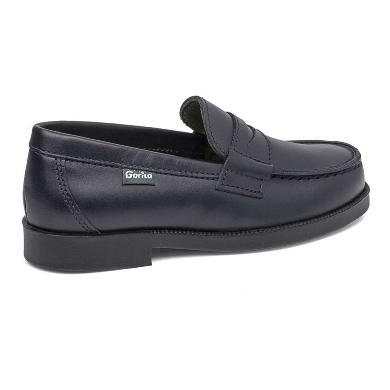 Mocassin CallagHan Cole Bleu Garcon | OUI-3274332