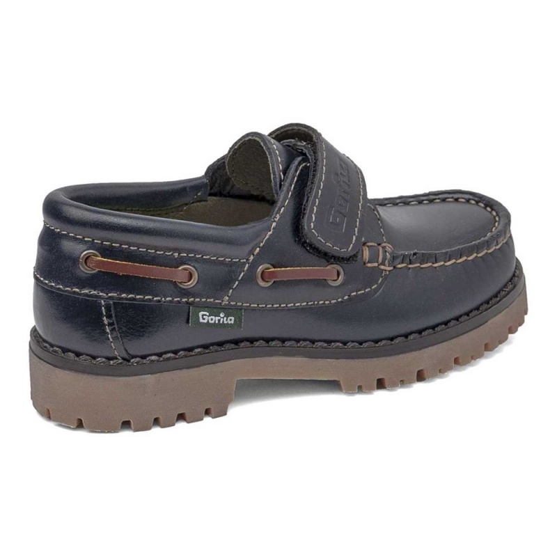 Chaussure Bateau CallagHan Taylor Bleu Garcon | TWH-8445073