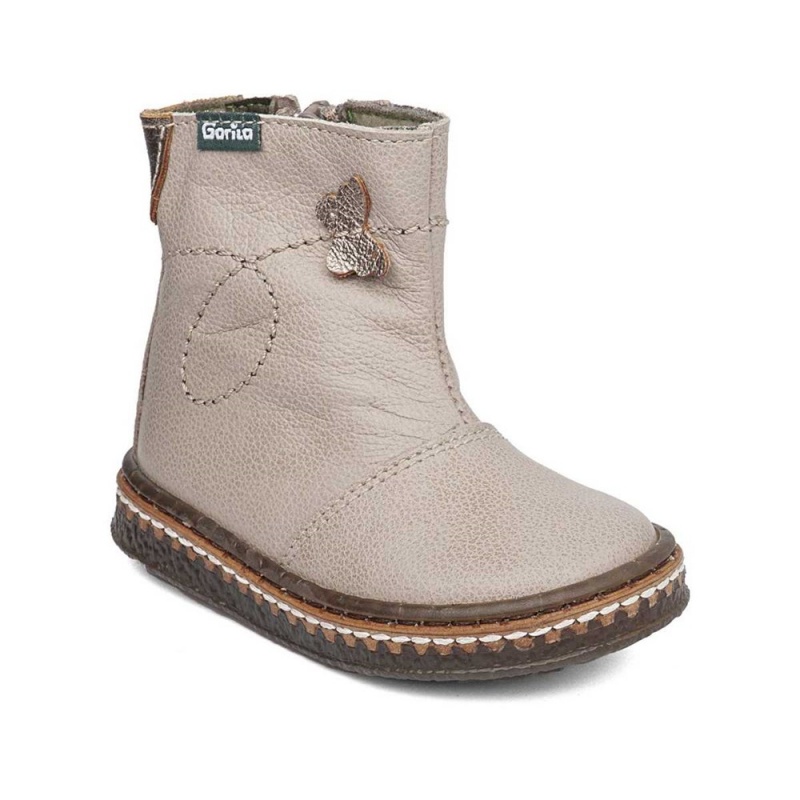 Botte CallagHan Esli Beige Fille | LGQ-8838812