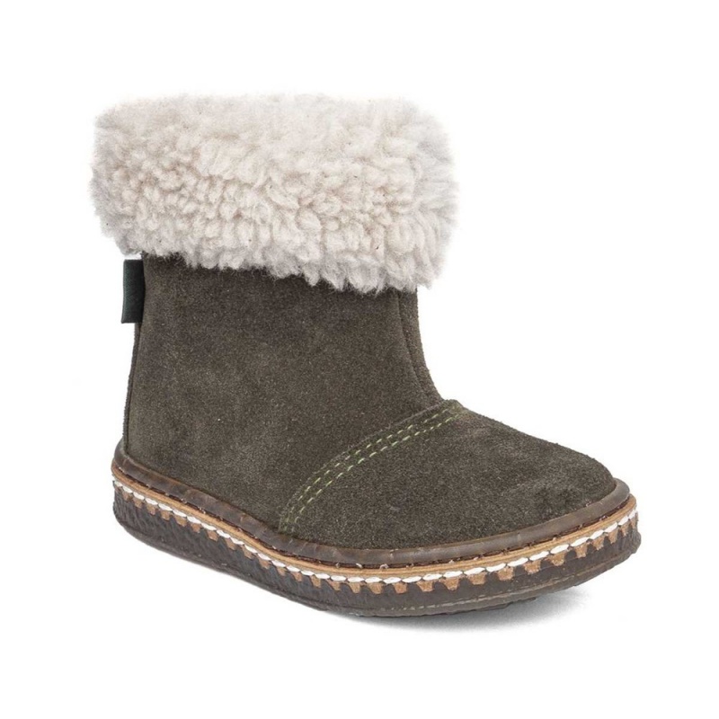 Botte CallagHan Esli Vert Blanche Fille | TQX-5450081