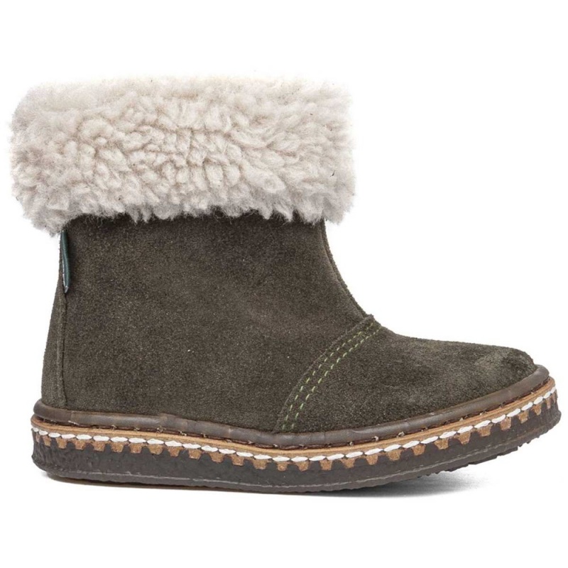 Botte CallagHan Esli Vert Blanche Fille | TQX-5450081