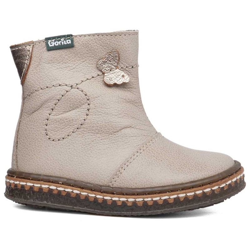 Botte CallagHan Esli Beige Fille | LGQ-8838812