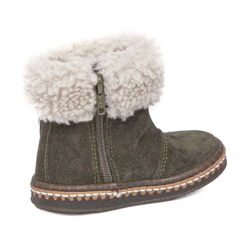 Botte CallagHan Esli Vert Blanche Fille | TQX-5450081