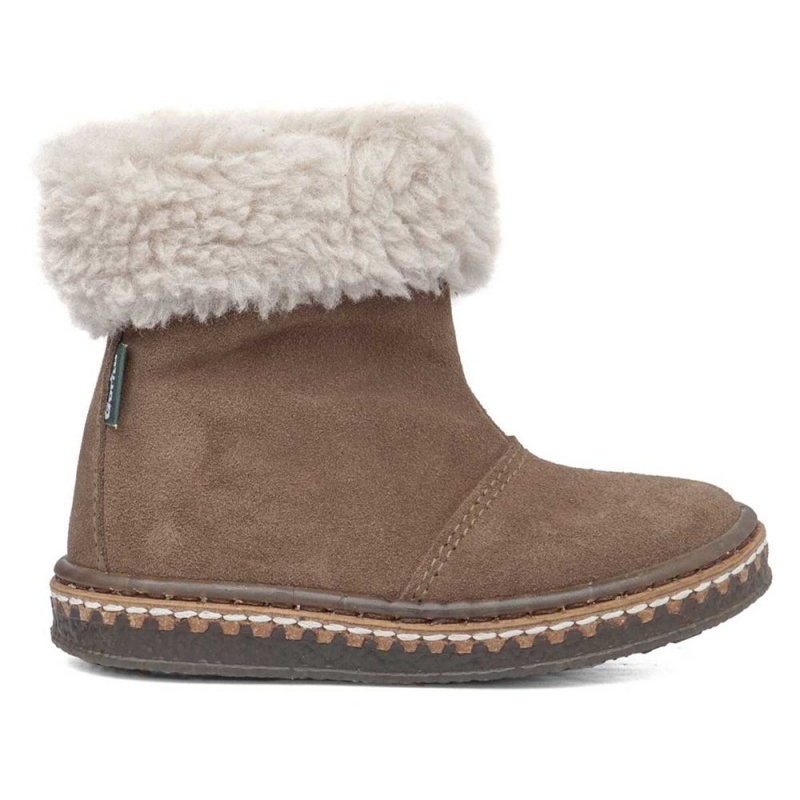 Botte CallagHan Esli Marron Blanche Fille | SQY-9911994