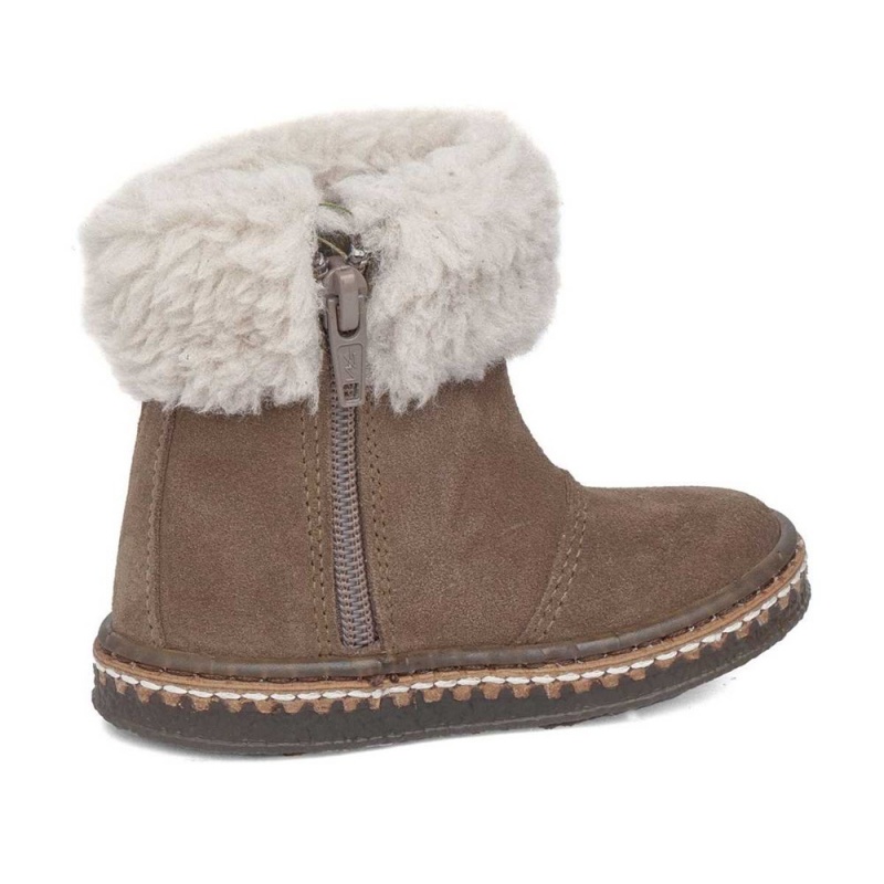 Botte CallagHan Esli Marron Blanche Fille | SQY-9911994