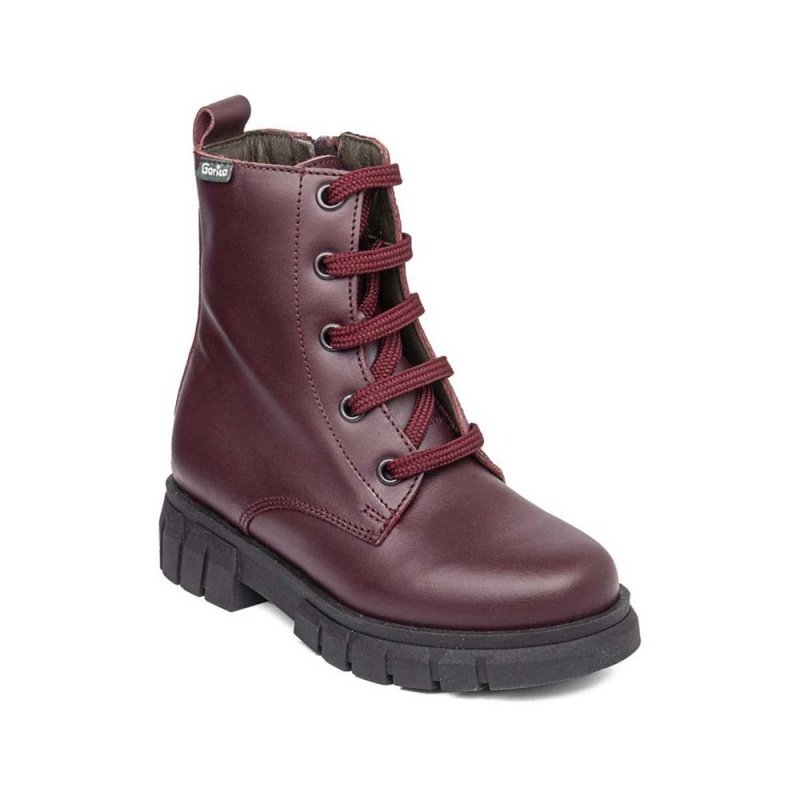 Botte CallagHan Pat Rouge Fille | OWI-0406087