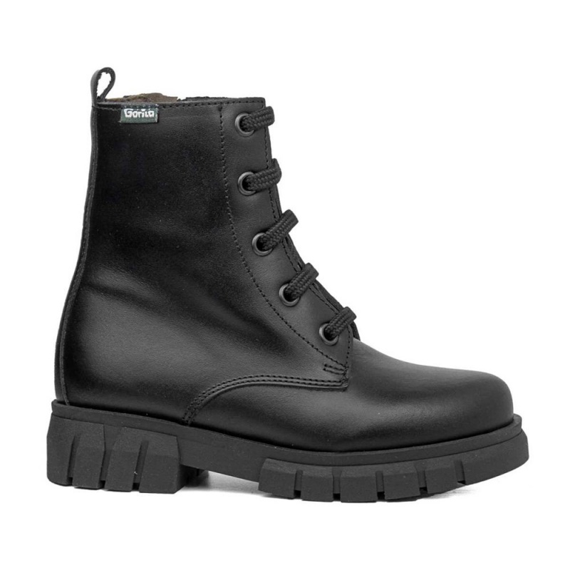 Botte CallagHan Pat Noir Fille | CPI-4328119