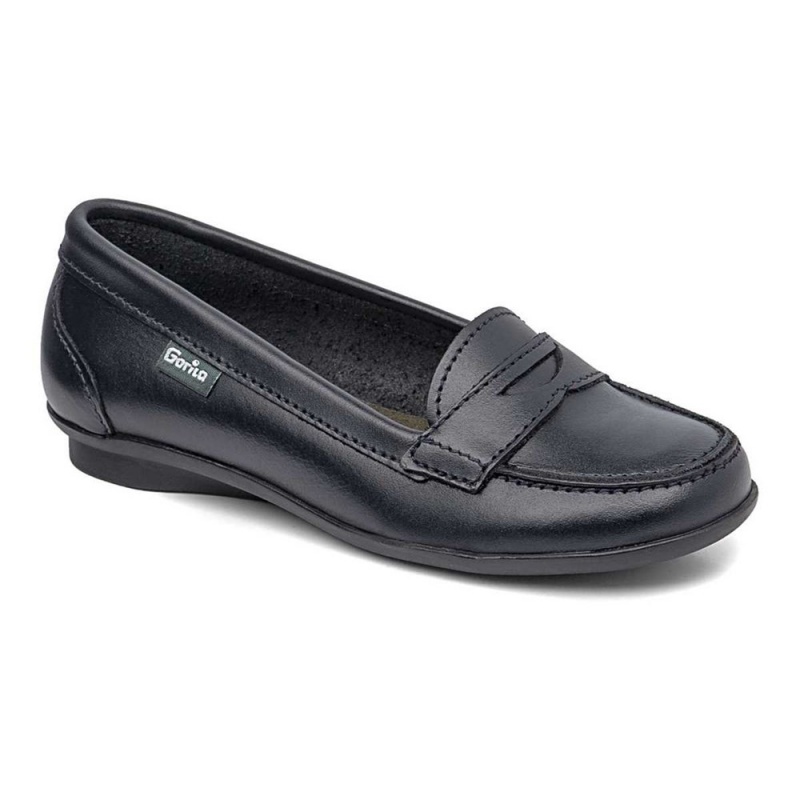 Mocassin CallagHan Lucia Bleu Fille | TBU-6844030