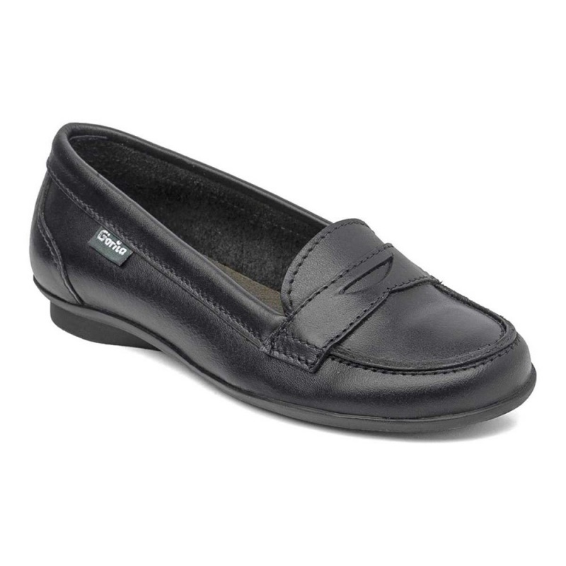 Mocassin CallagHan Lucia Noir Fille | CXQ-3256226