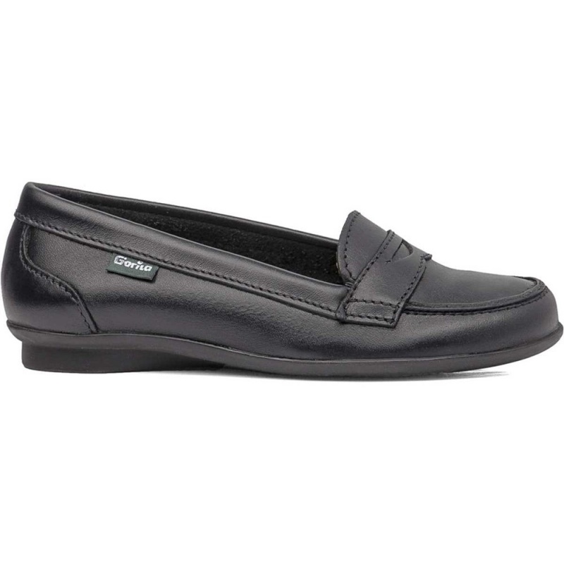 Mocassin CallagHan Lucia Noir Fille | CXQ-3256226