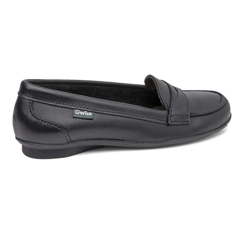 Mocassin CallagHan Lucia Noir Fille | CXQ-3256226