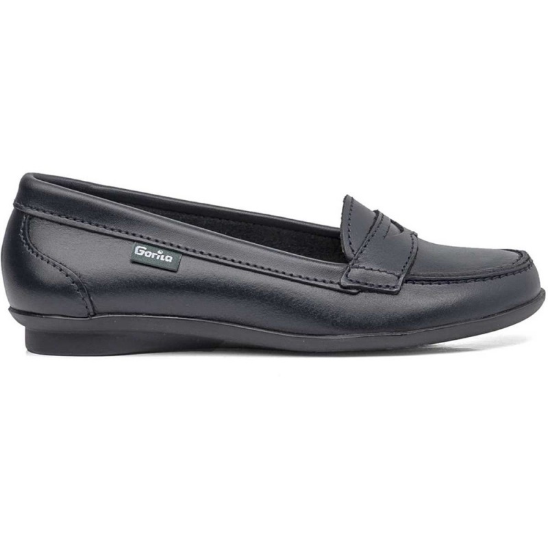 Mocassin CallagHan Lucia Bleu Fille | TBU-6844030