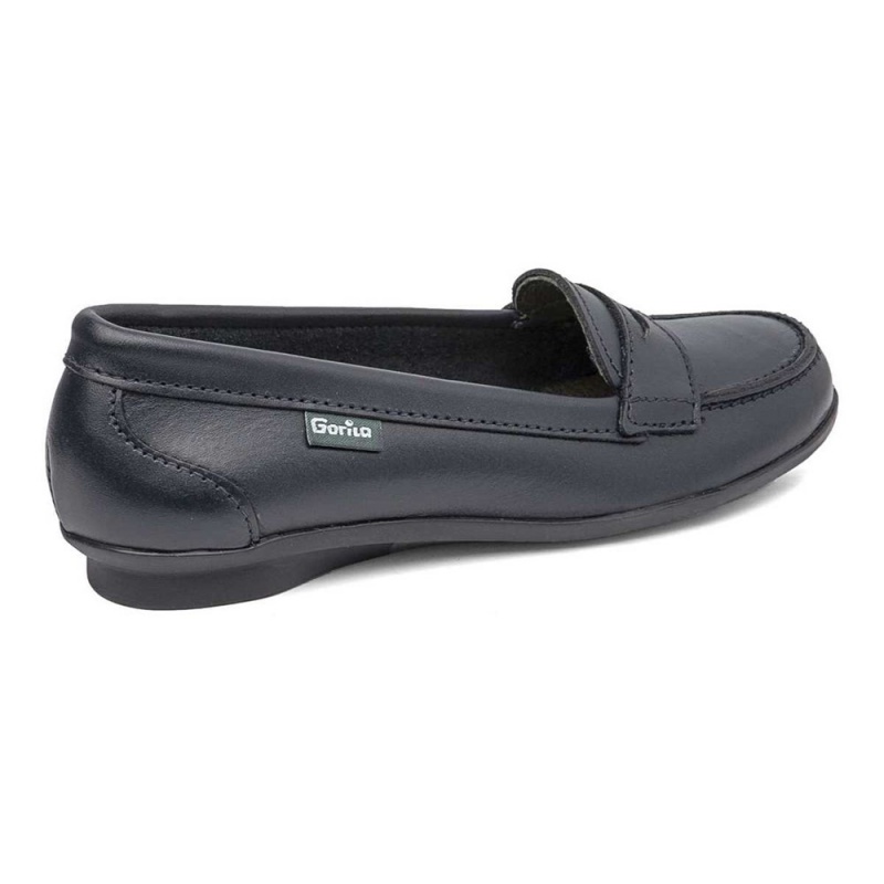 Mocassin CallagHan Lucia Bleu Fille | TBU-6844030