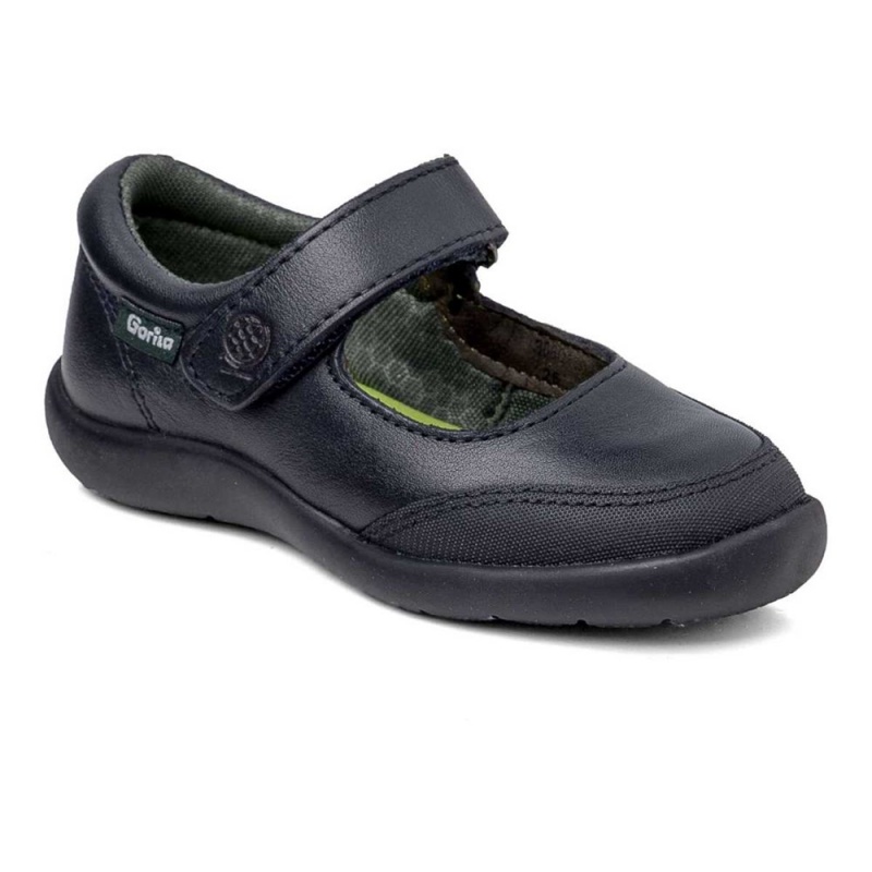 Chaussures D'école CallagHan Book Bleu Fille | DJX-9094607