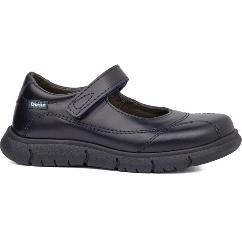 Chaussures D'école CallagHan Genius Bleu Fille | TCA-4903945