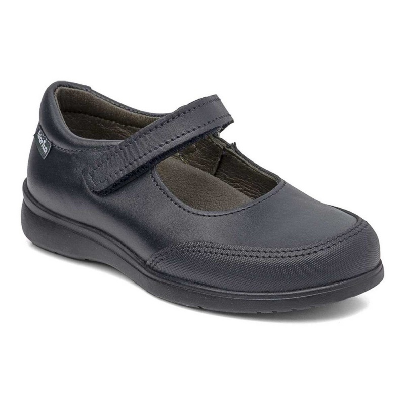 Chaussures D'école CallagHan Pencil Bleu Fille | ATF-7081896