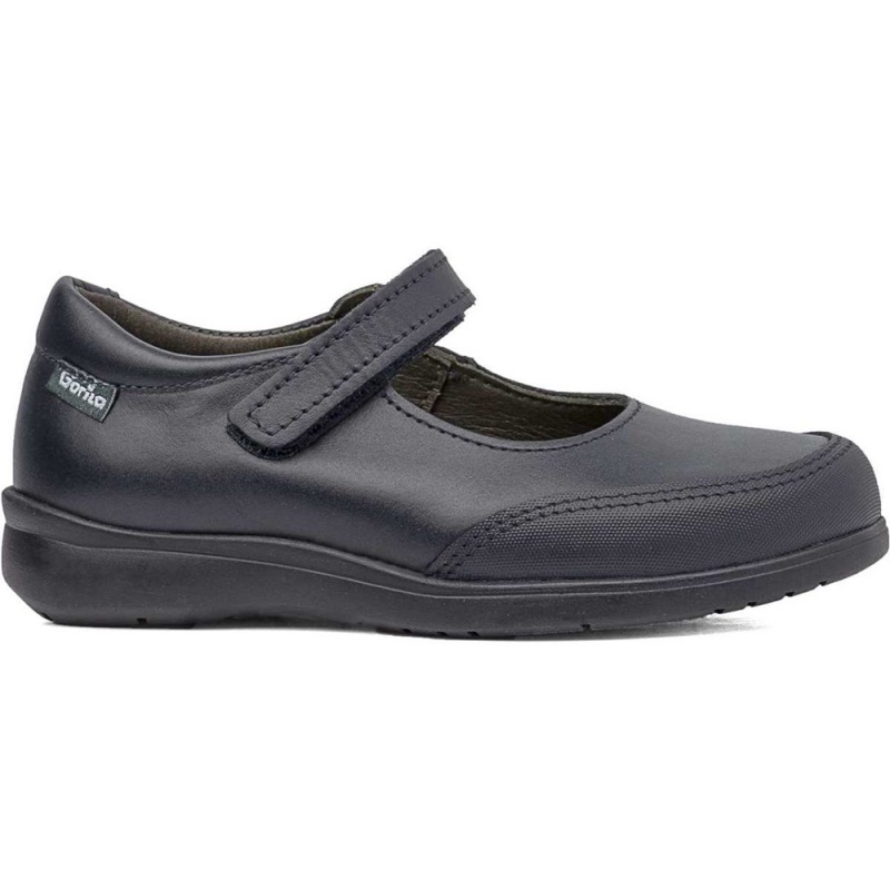 Chaussures D'école CallagHan Pencil Bleu Fille | ATF-7081896