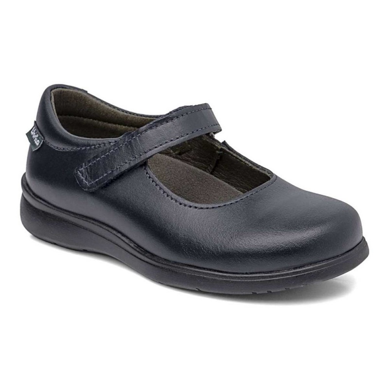 Chaussures D'école CallagHan Pencil Bleu Fille | MMZ-1873520