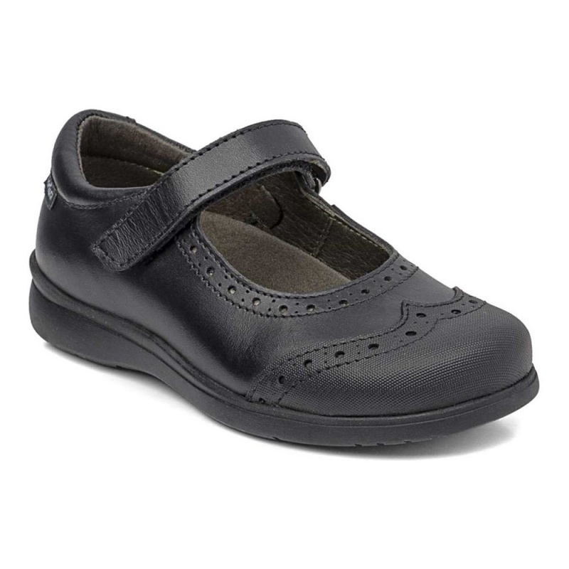 Chaussures D'école CallagHan Pencil Noir Fille | UPV-2211381