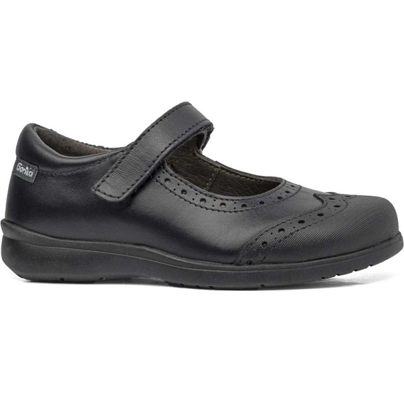 Chaussures D'école CallagHan Pencil Noir Fille | UPV-2211381