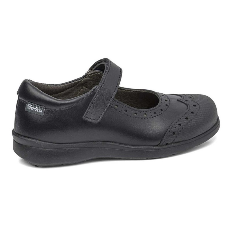 Chaussures D'école CallagHan Pencil Noir Fille | UPV-2211381